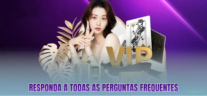 Central de dúvidas rápidas sobre o app today777